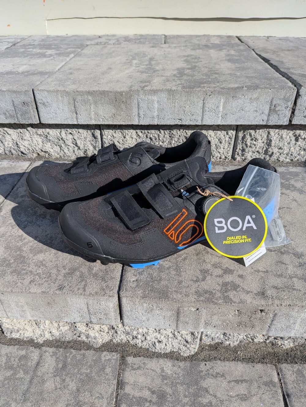 Sz 10.5 Adidas 5.10 Kestrel BOA Men's Mountain Cycling Shoes Biking BIKE